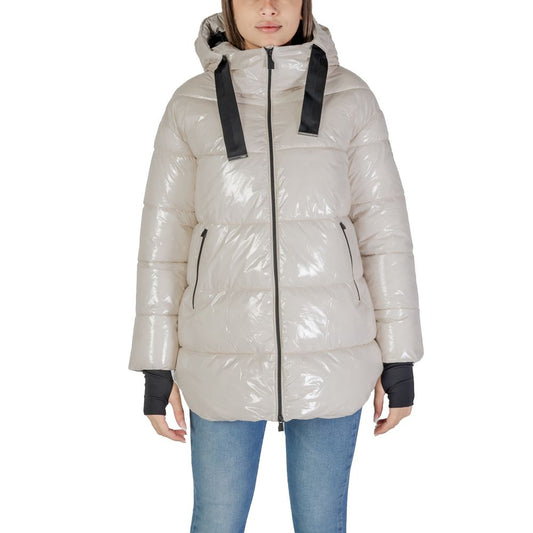 Suns Beige Polyamide Parka Suns