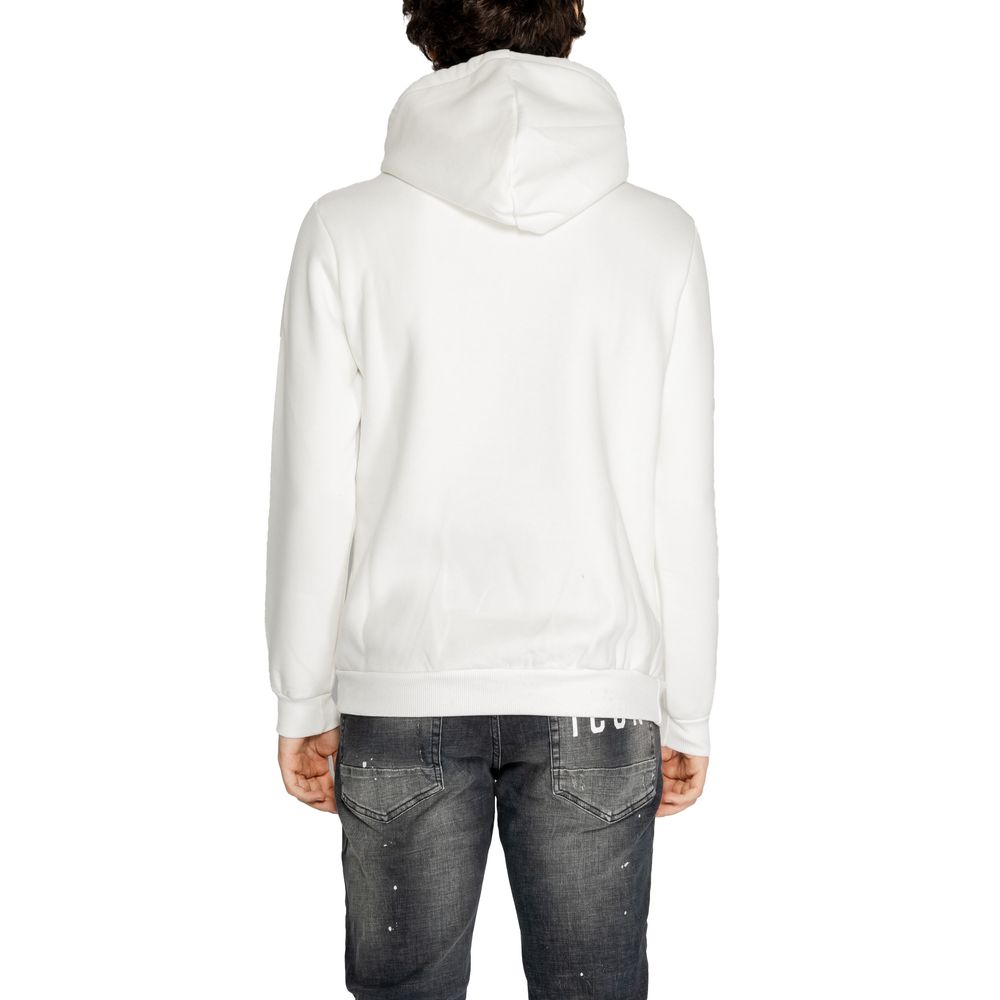 Icon White Cotton Hoody Icon
