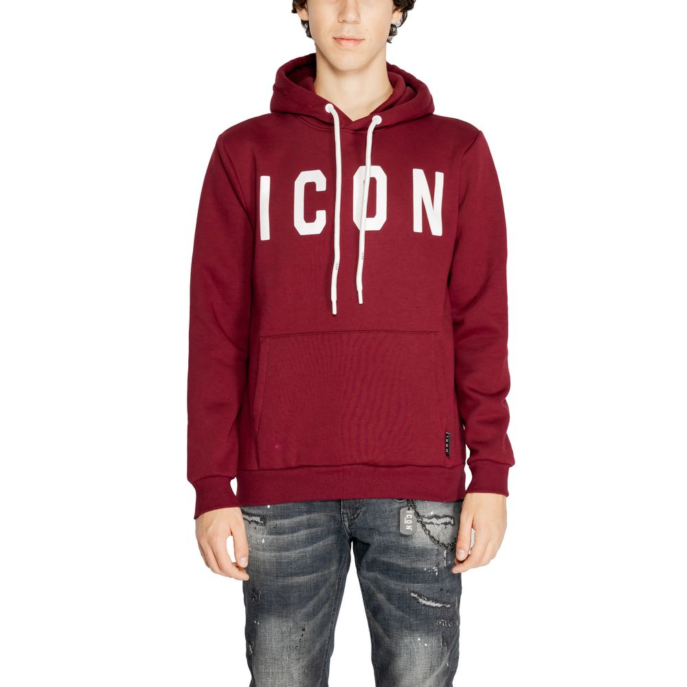 Icon Bordeaux Cotton Hoody Icon