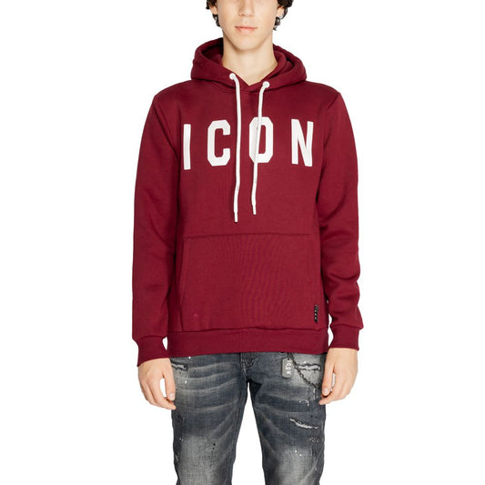 Icon Bordeaux Cotton Hoody Icon