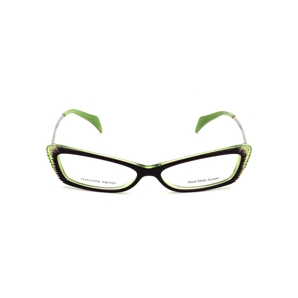 Alexander McQueen Multicolor Acetate Frames Alexander McQueen
