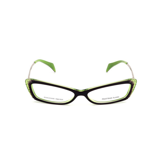 Alexander McQueen Multicolor Acetate Frames Alexander McQueen