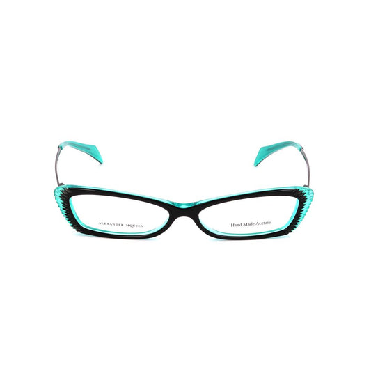 Alexander McQueen Multicolor Acetate Frames Alexander McQueen