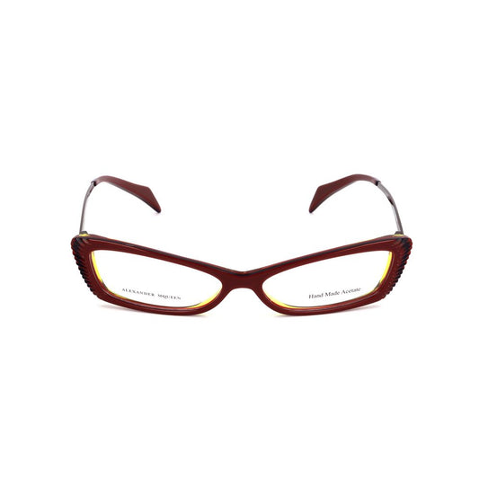 Alexander McQueen Multicolor Acetate Frames Alexander McQueen