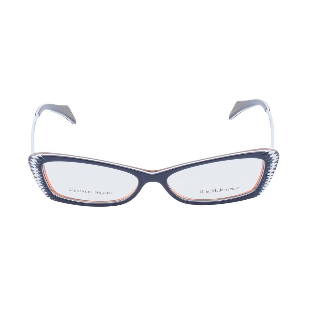 Alexander McQueen Multicolor Acetate Frames Alexander McQueen