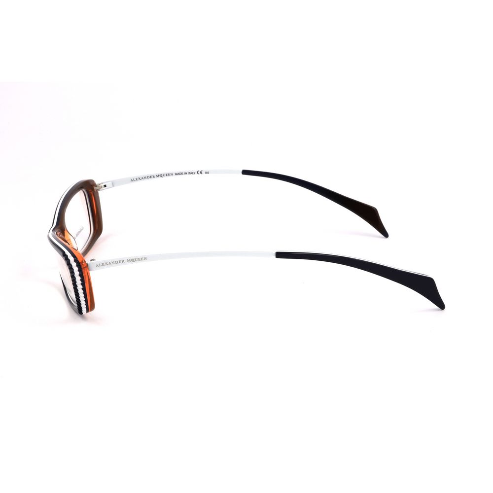 Alexander McQueen Multicolor Acetate Frames Alexander McQueen