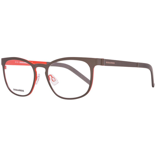 Dsquared² Bicolor Metal Glasses Frames