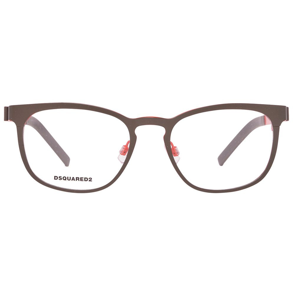 Dsquared² Bicolor Metal Glasses Frames