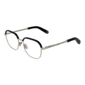 Philipp Plein Black Metal Glasses Frames