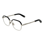 Philipp Plein Black Metal Glasses Frames