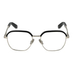 Philipp Plein Black Metal Glasses Frames