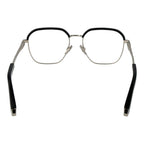 Philipp Plein Black Metal Glasses Frames