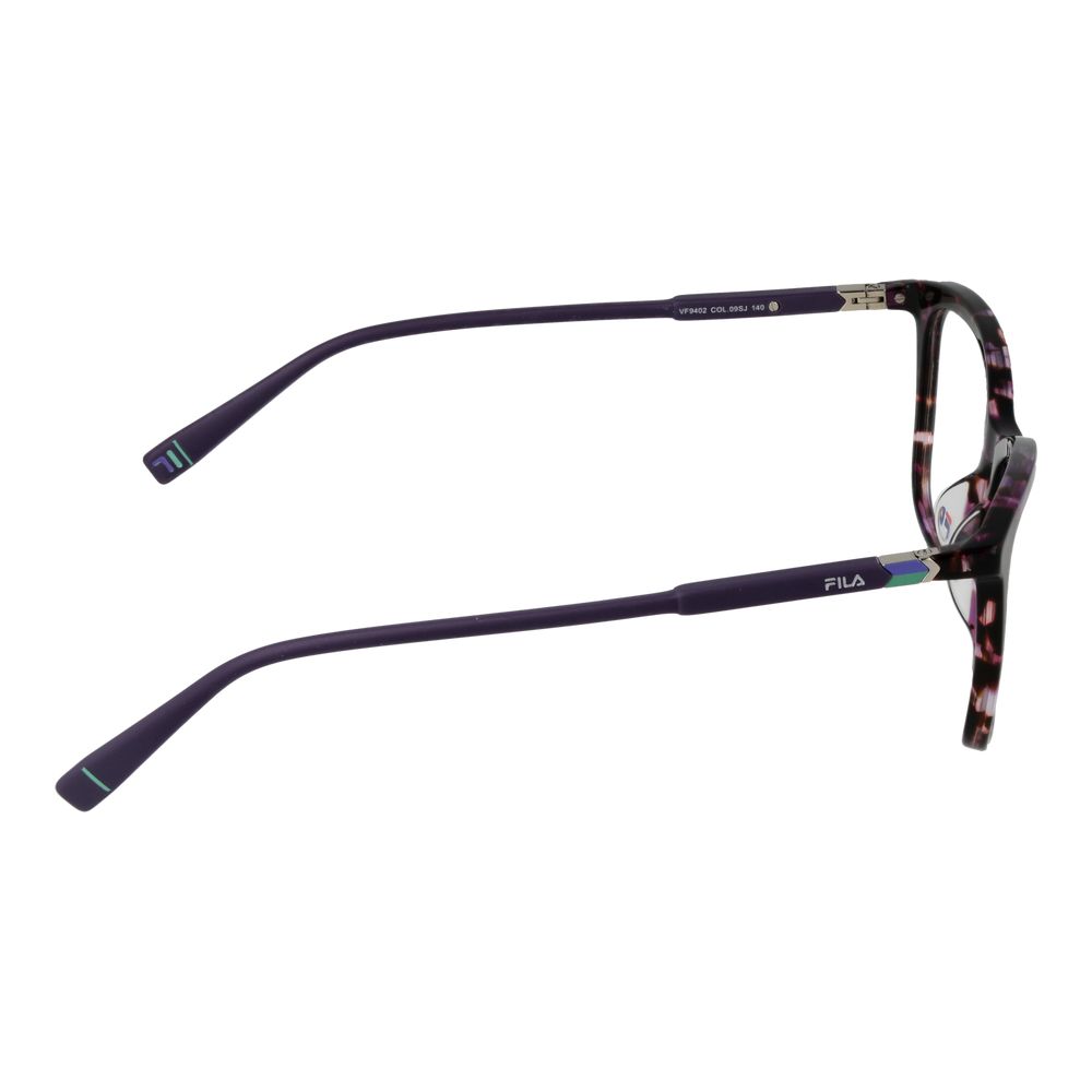 Fila Purple Cellulose Acetate Glasses Frames