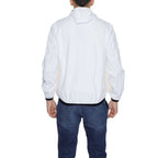 Suns White Polyester Shell Jacket