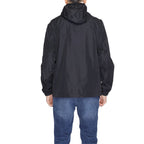 Suns Black Polyester Shell Jacket