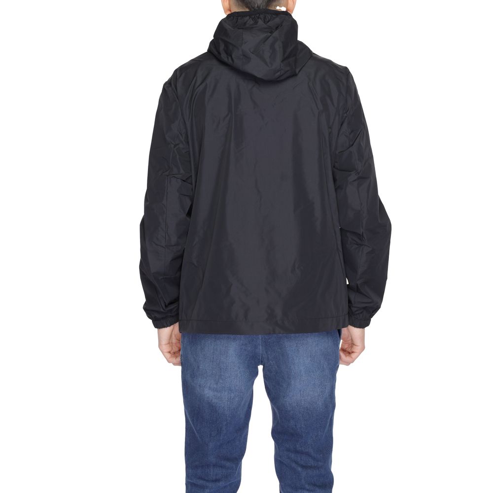 Suns Black Polyester Jackets & Coat Suns