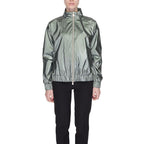 Suns Green Polyester Shell Jacket