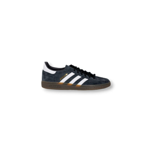 Adidas Black Suede Leather Sneaker Adidas