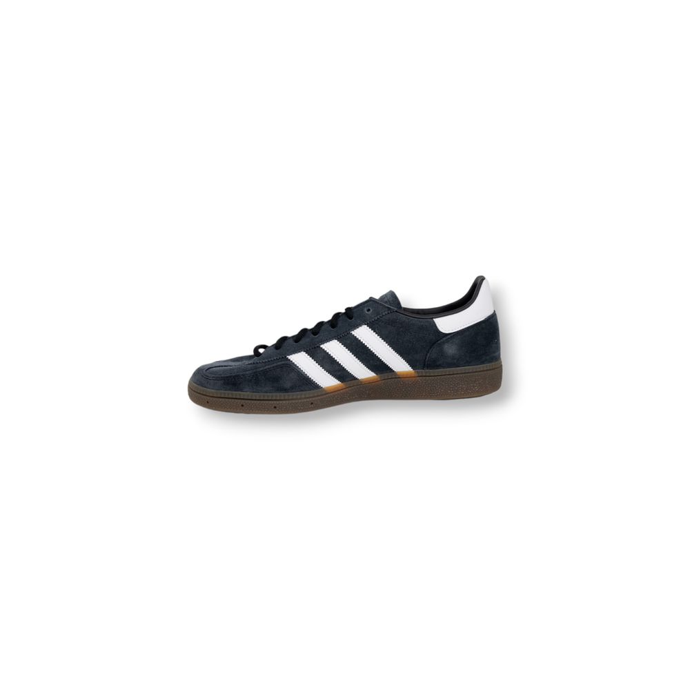 Adidas Black Suede Leather Sneaker Adidas
