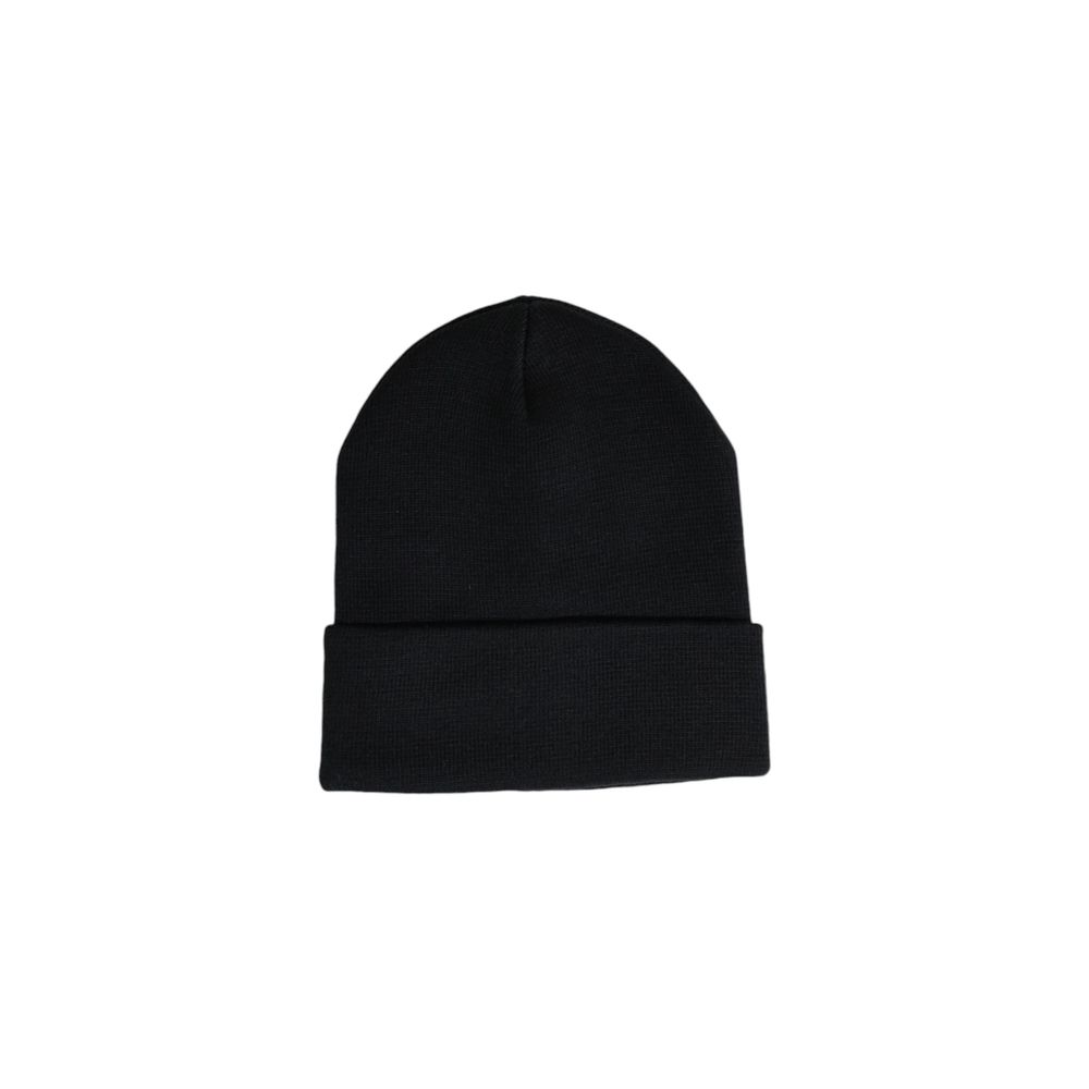 Armani Exchange Black Polyester Caps Baseball Hat Armani Exchange
