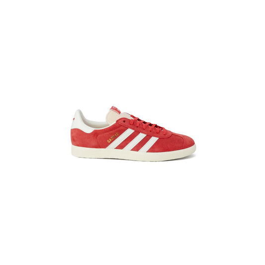 Adidas Orange Suede Leather Sneaker Adidas