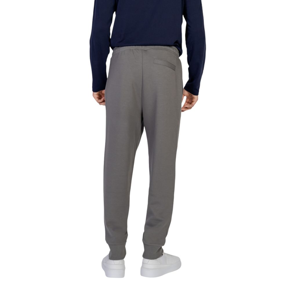 Hugo Boss Gray Cotton Joggers Workout Pants