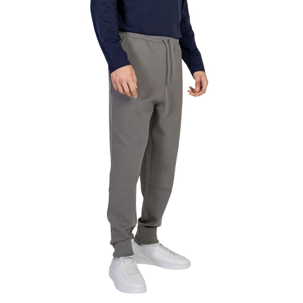 Hugo Boss Gray Cotton Joggers Workout Pants