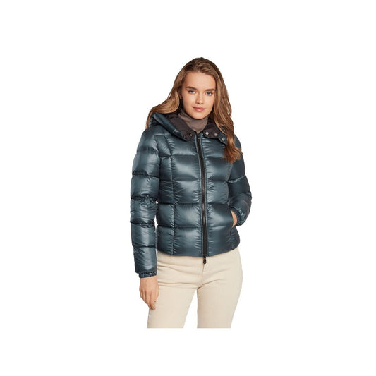 Refrigiwear Green Polyester Jackets & Coat Refrigiwear