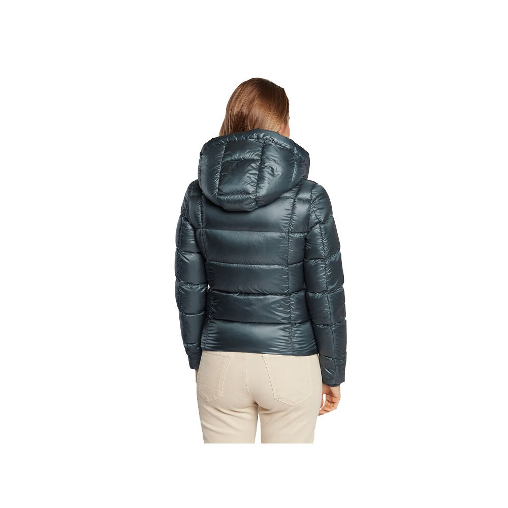 Refrigiwear Green Polyester Jackets & Coat Refrigiwear