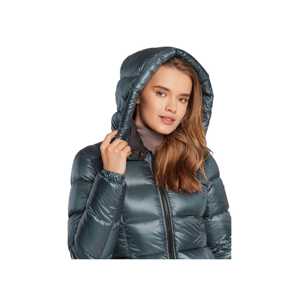 Refrigiwear Green Polyester Jackets & Coat Refrigiwear