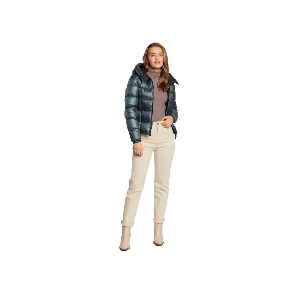 Refrigiwear Green Polyester Jackets & Coat Refrigiwear