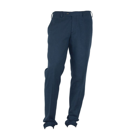 Made in Italy Blue Cotton Jeans & Pant Made in Italy