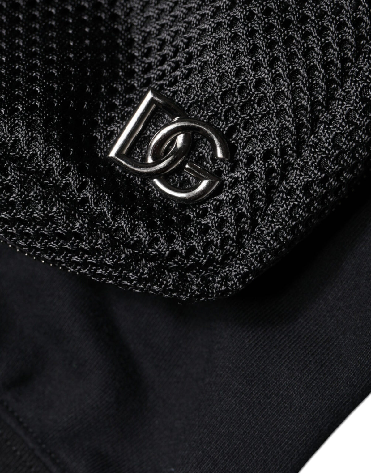 Dolce & Gabbana Black Hooded Pullover Men Sweatshirt Sweater - Eljoys Fashion 