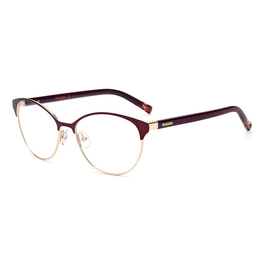 Missoni Purple Metal Glasses Frames