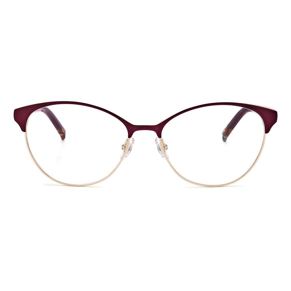 Missoni Purple Metal Glasses Frames