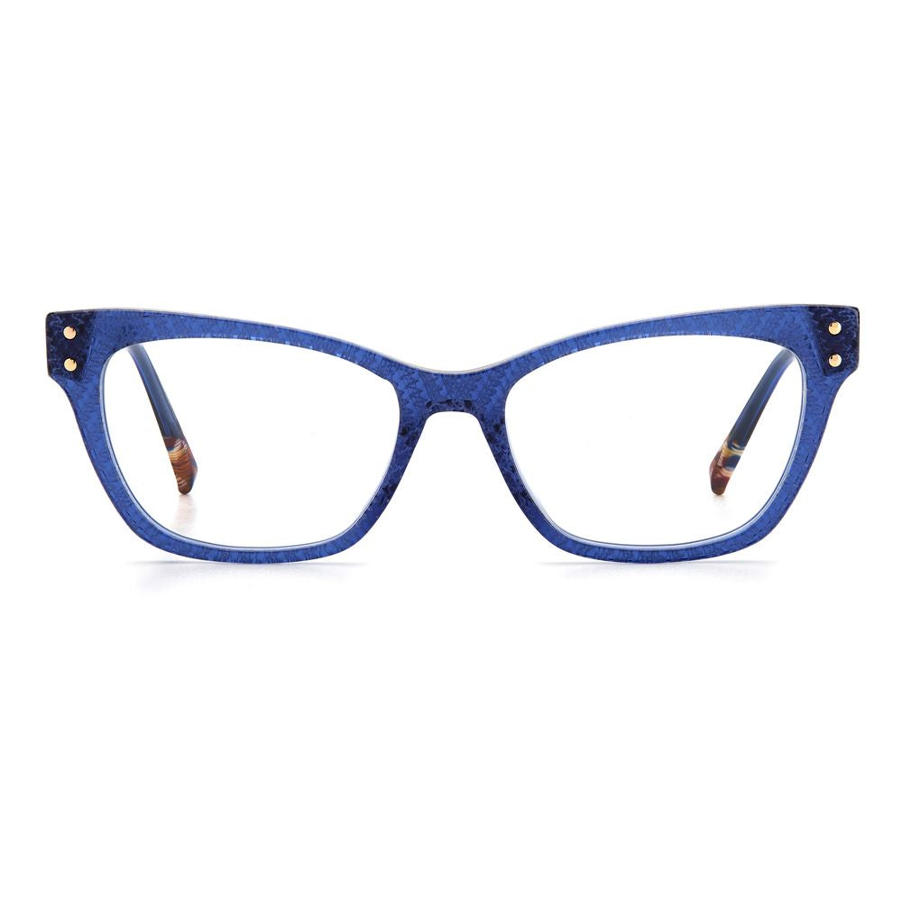 Missoni Blue Acetate Glasses Frames