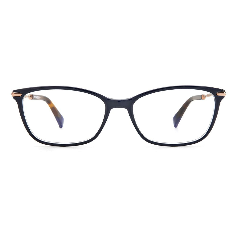Missoni Blue Acetate Glasses Frames