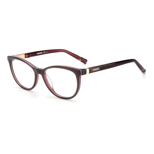 Missoni Bicolor Acetate Glasses Frames