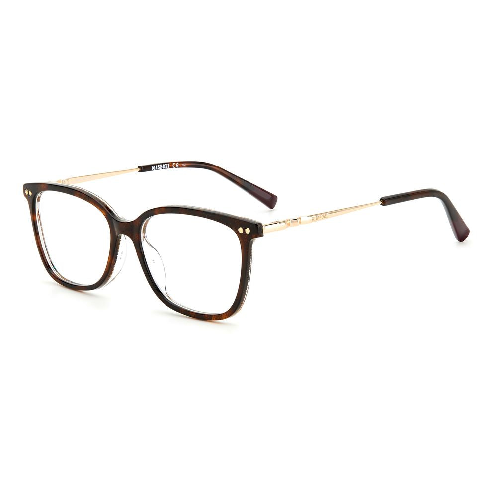 Missoni Bicolor Acetate Glasses Frames
