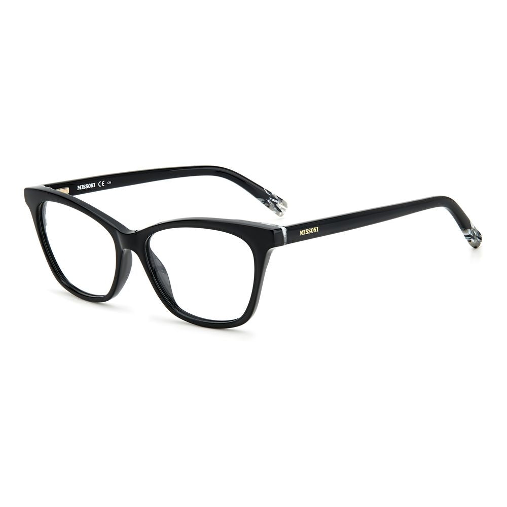 Missoni Black Acetate Glasses Frames
