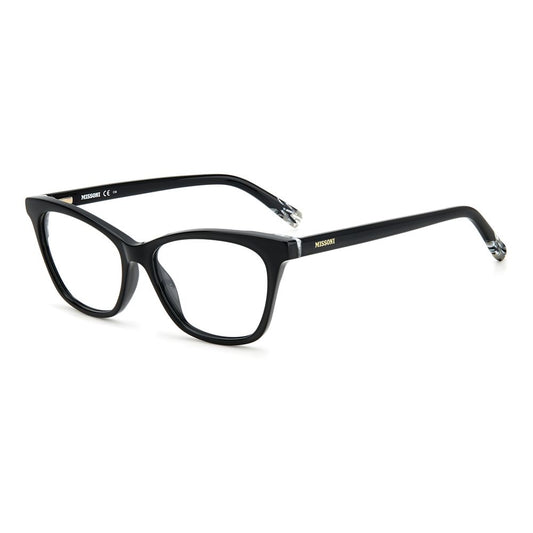 Missoni Black Acetate Glasses Frames