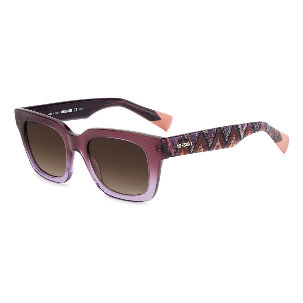 Missoni Multicolor Acetate Sunglasses Missoni