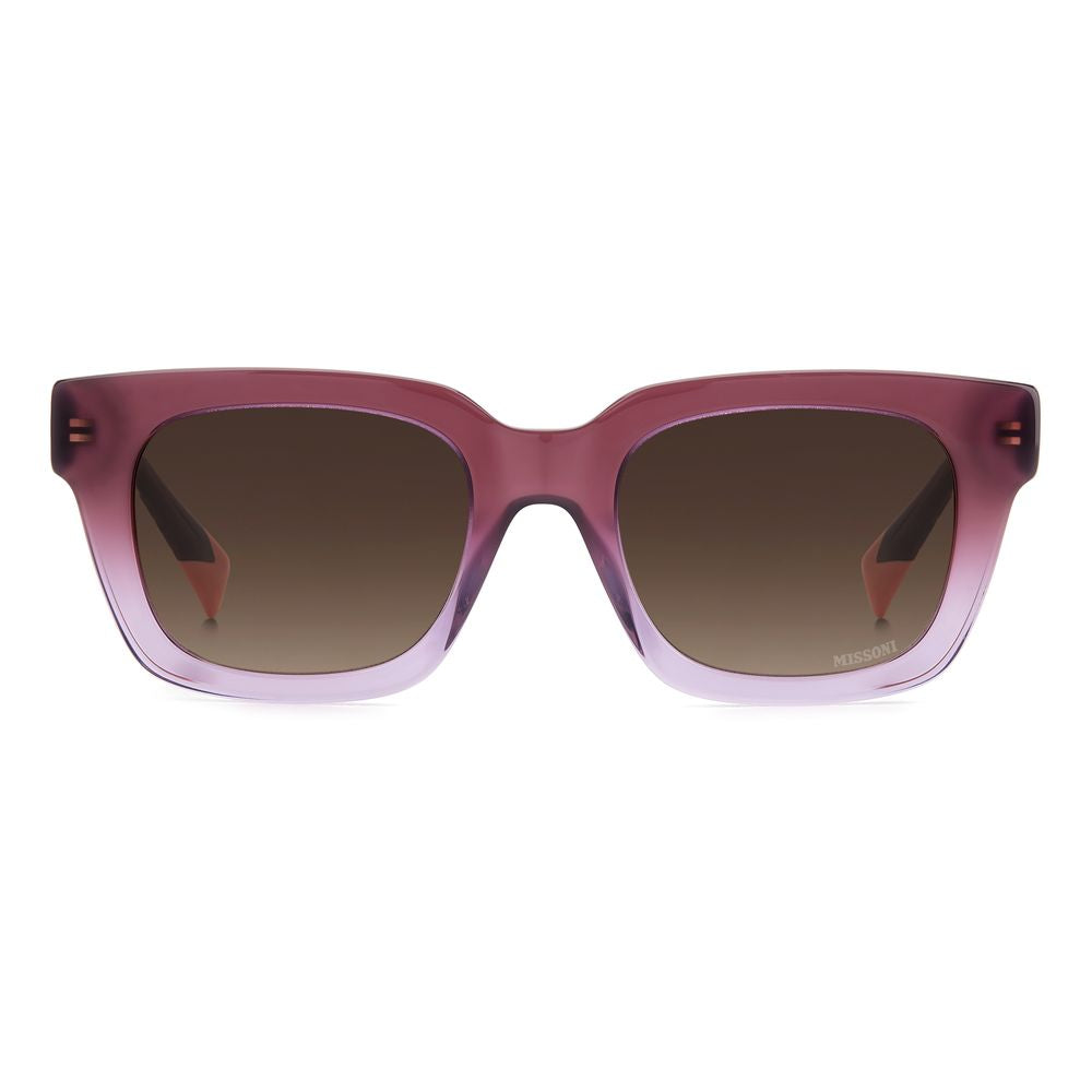 Missoni Multicolor Acetate Sunglasses Missoni