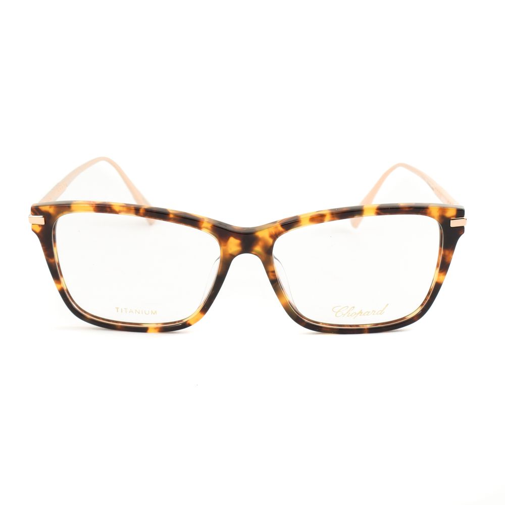 Chopard Brown Titanium Glasses Frames