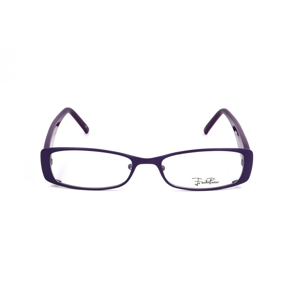 Emilio Pucci Purple Metal Frames Emilio Pucci