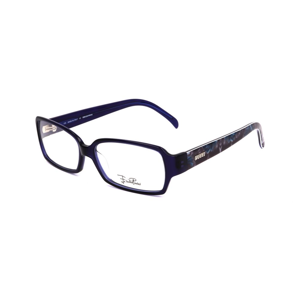 Emilio Pucci Blue Plastic Frames Emilio Pucci