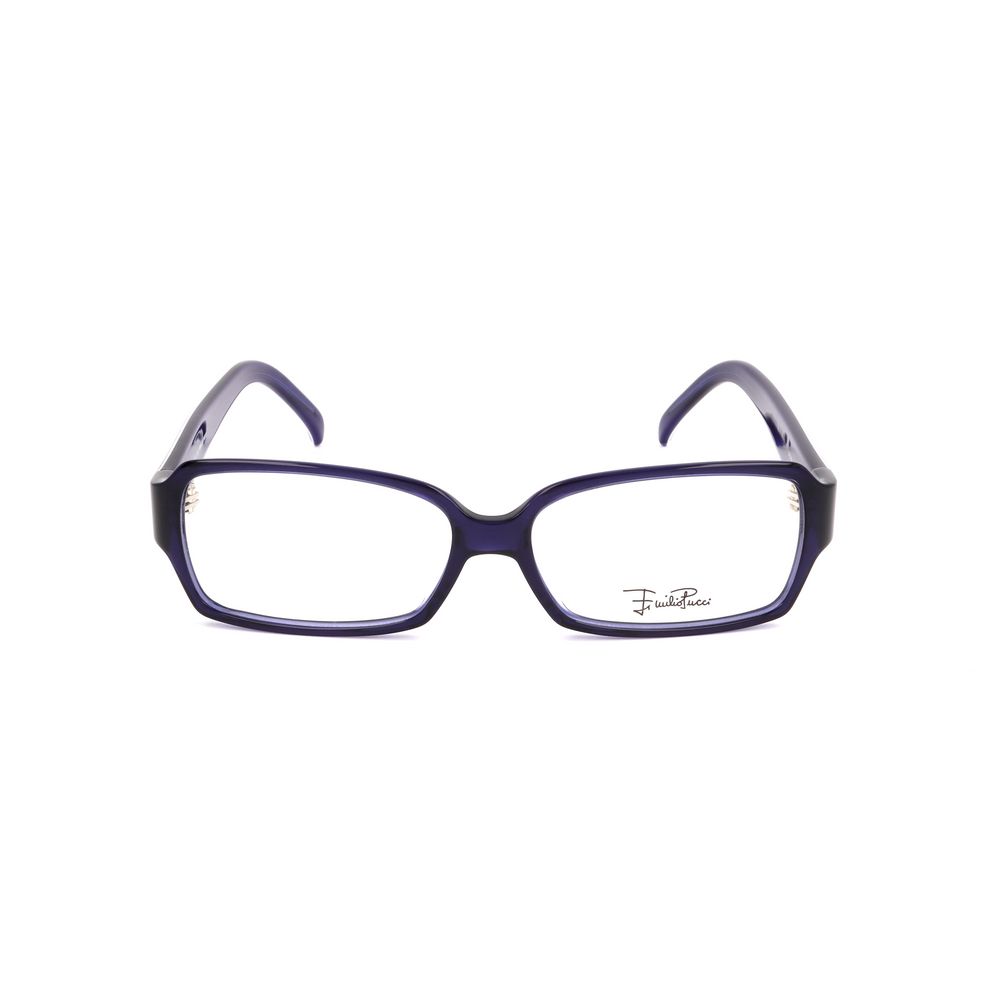 Emilio Pucci Blue Plastic Frames Emilio Pucci