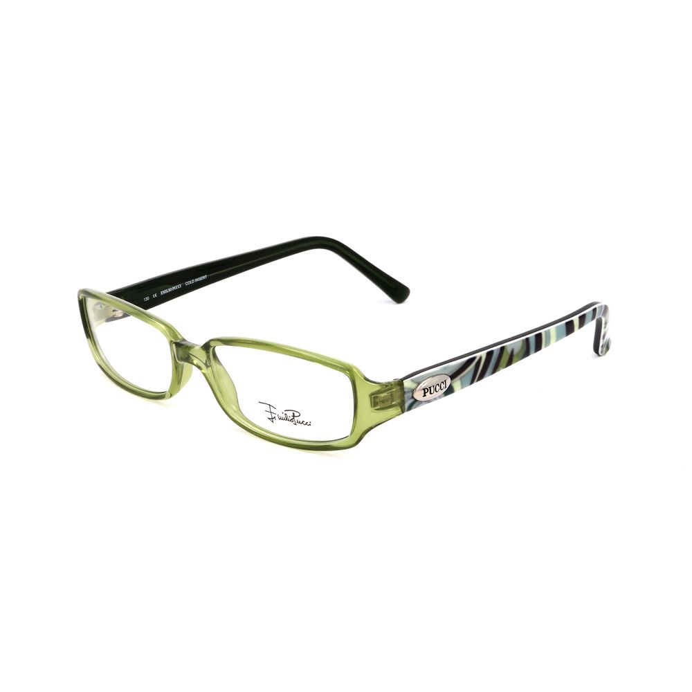 Emilio Pucci Green Plastic Frames Emilio Pucci