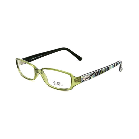 Emilio Pucci Green Plastic Frames Emilio Pucci