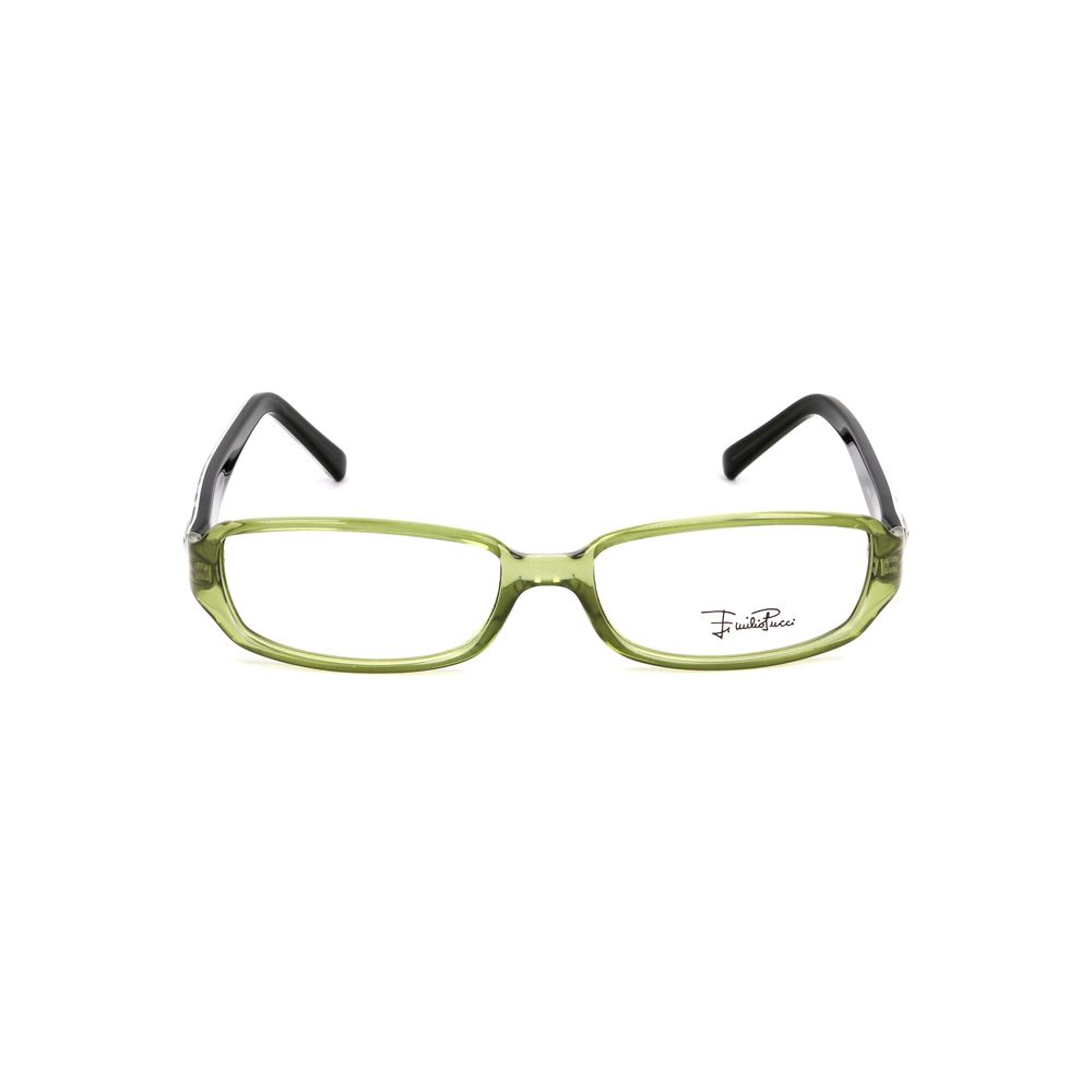 Emilio Pucci Green Plastic Frames Emilio Pucci